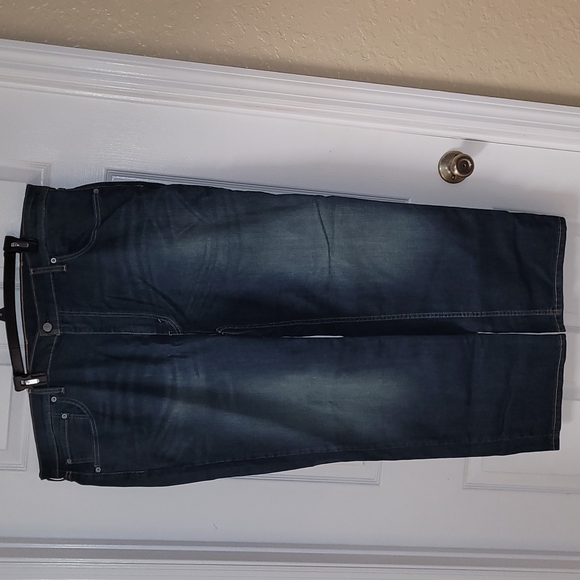 Levi's Other - Levi's 559 Mens Relaxed Straight Dark Blue Denim Jeans 44x30